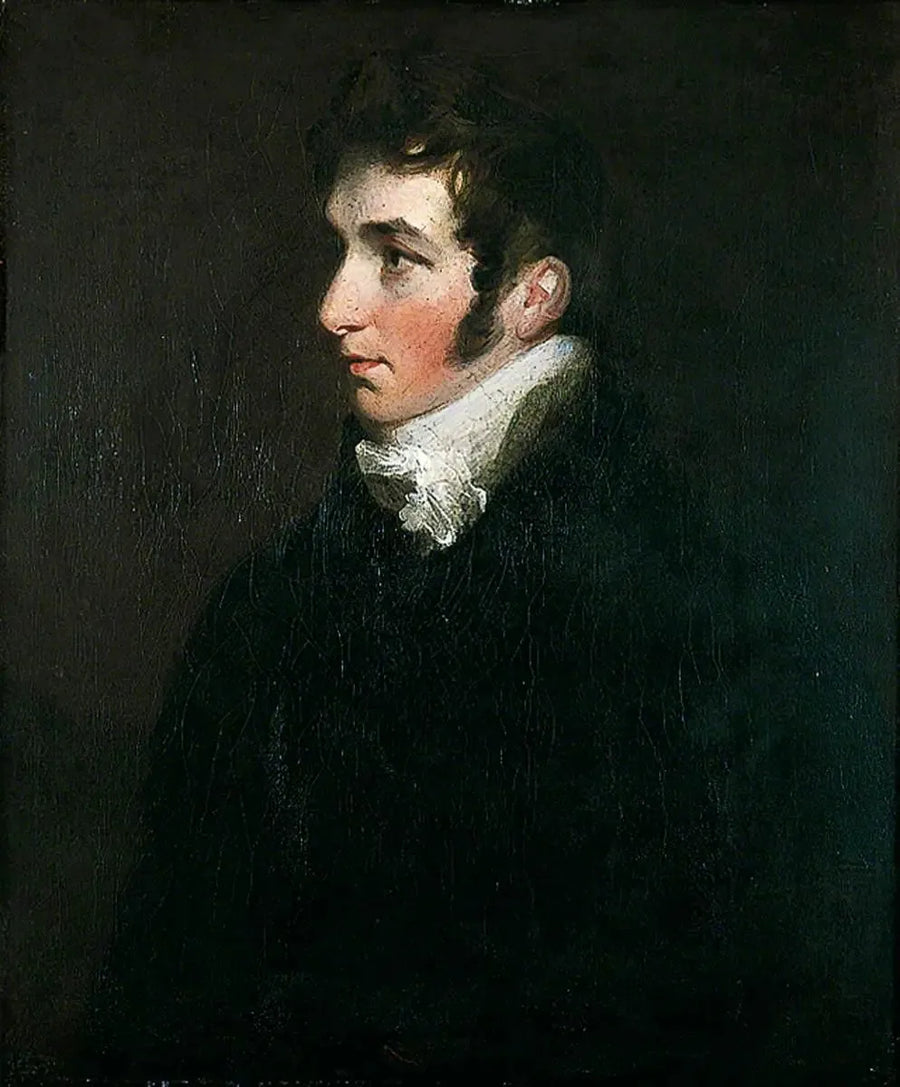Abram Constable, de broer van de kunstenaar - John Constable