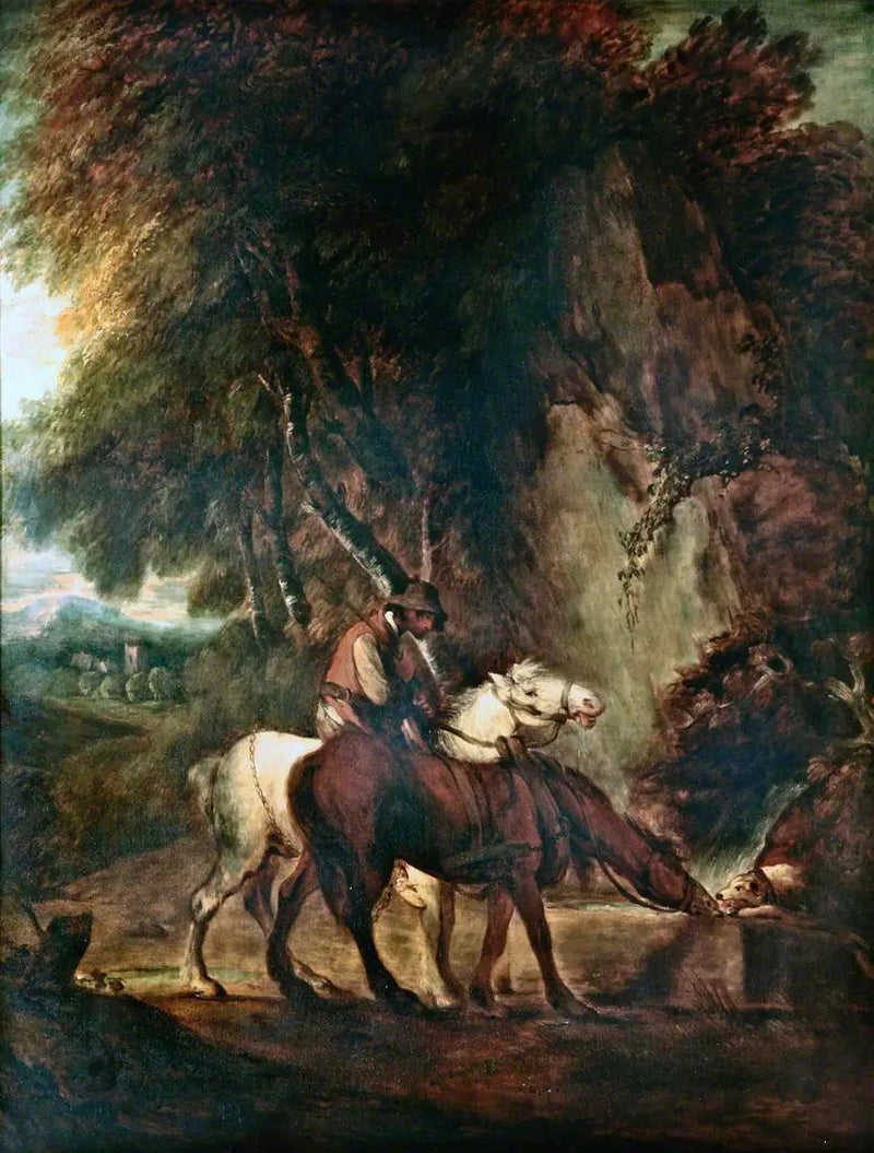 Drinkbak voor paarden - Thomas Gainsborough

Source:
Abreuvement des chevaux - Thomas Gainsborough