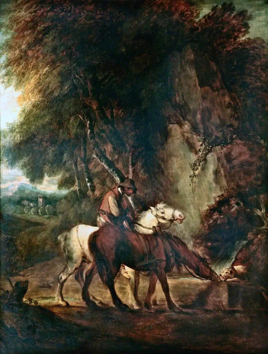 Drinkbak voor paarden - Thomas Gainsborough

Source:
Abreuvement des chevaux - Thomas Gainsborough