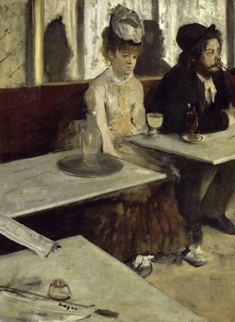 De Absint - Edgar Degas