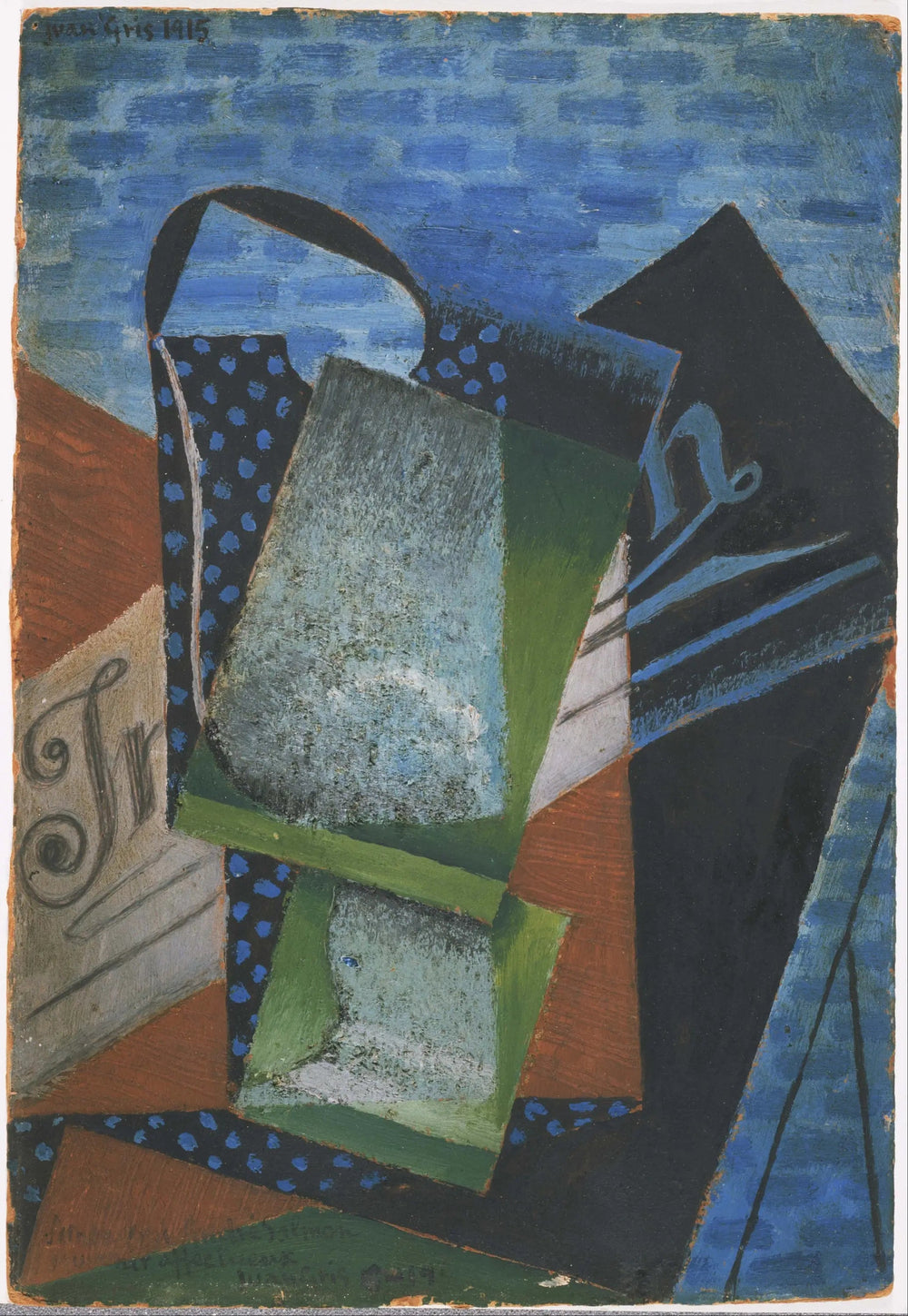 Abstraction - Juan Gris image 1 tableau peint à l’huile sur toile