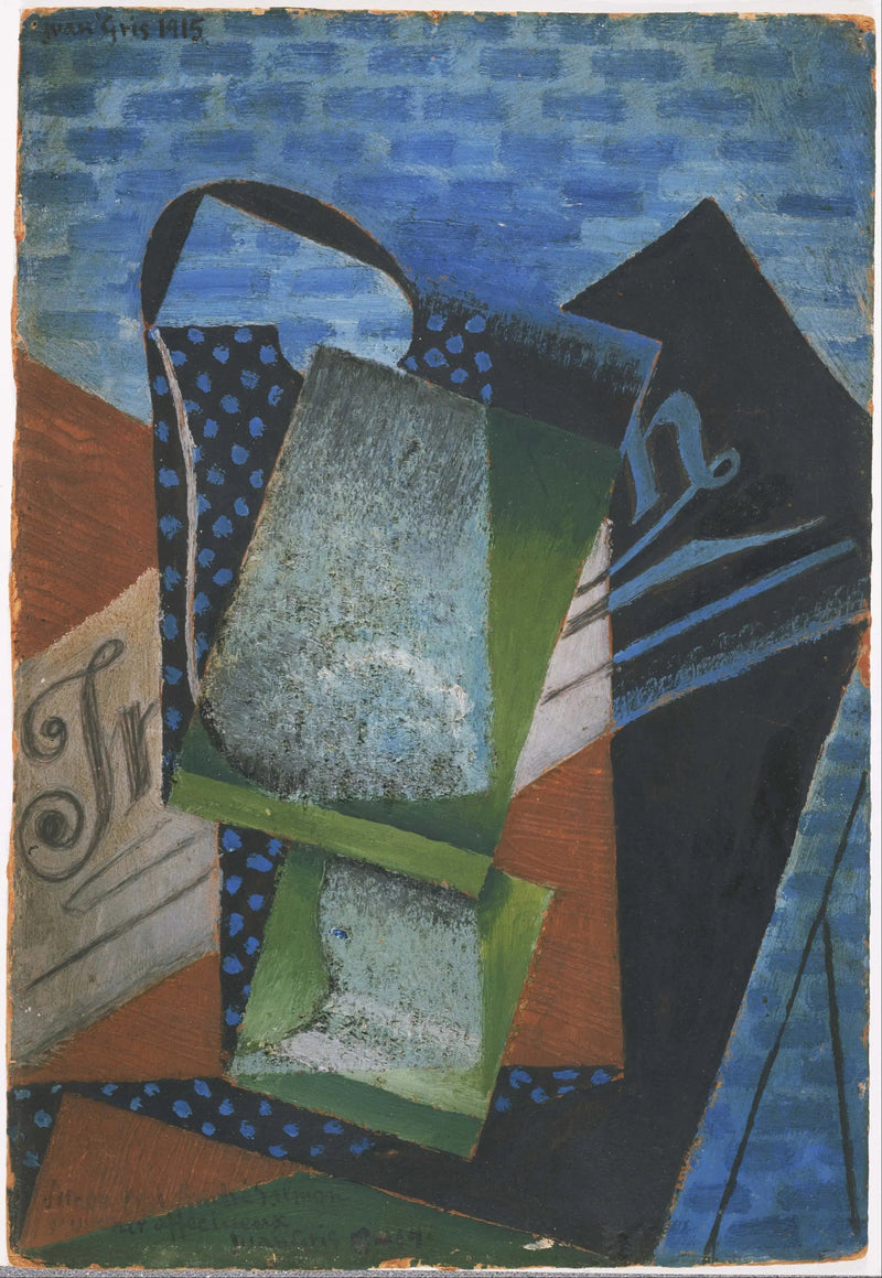 Abstractie - Juan Gris