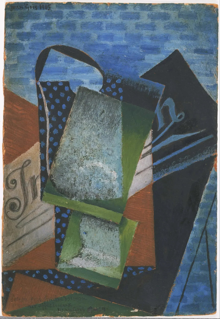 Abstractie - Juan Gris
