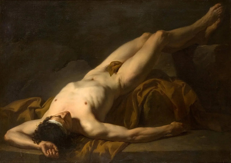 Academie van de man, Hector - Jacques-Louis David