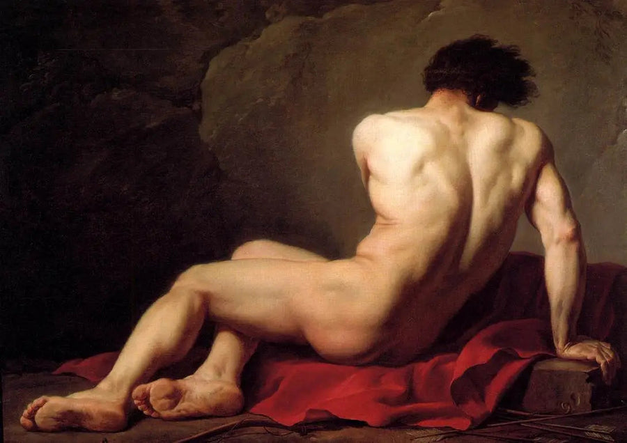 Academie van de man - Jacques-Louis David