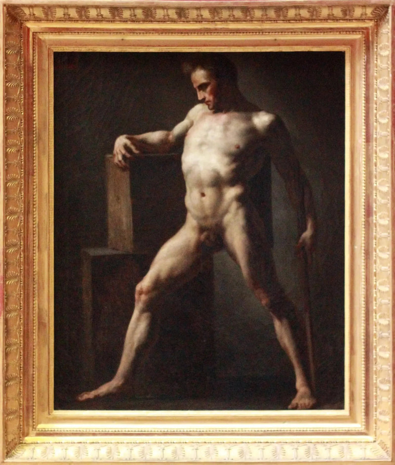 Academie van de man - Théodore Géricault