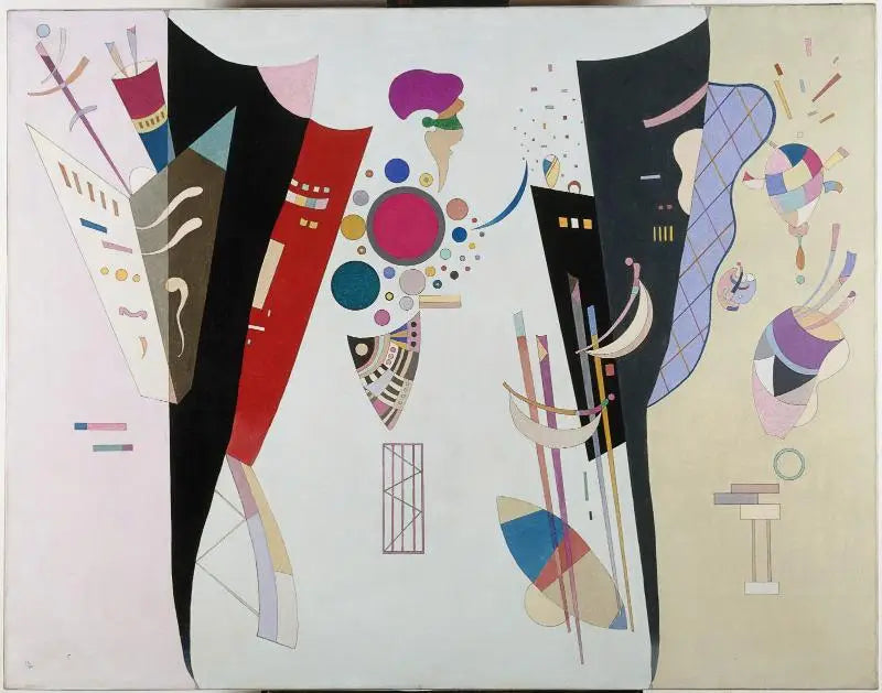 Wederzijds akkoord - Vassily Kandinsky