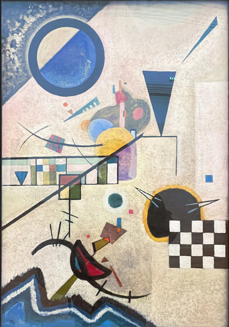 Tegenstrijdige akkoorden - Vassily Kandinsky