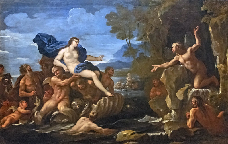 Acis en Galatea - Luca Giordano