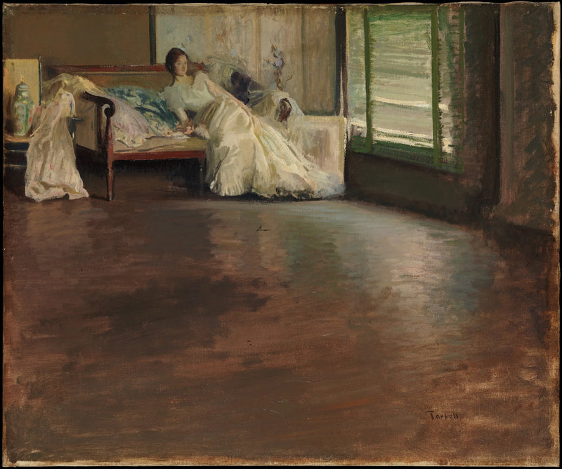 Over de Kamer - Edmund Charles Tarbell