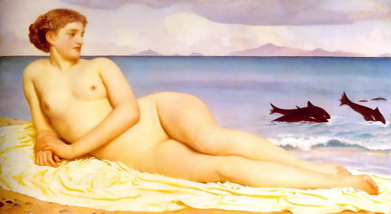 Actée, nimf van de oever - Frederic Leighton

Source:
Actée, nymphe du rivage - Frederic Leighton