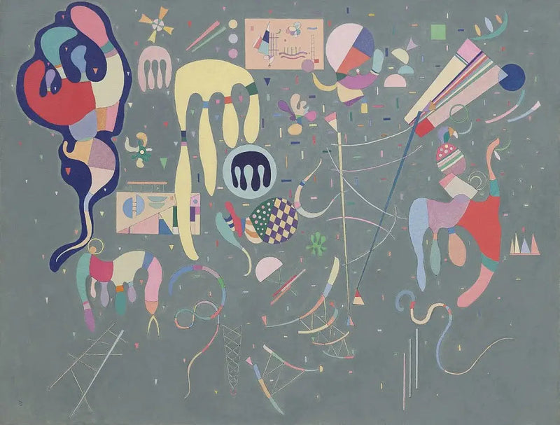 Diverse acties - Vassily Kandinsky