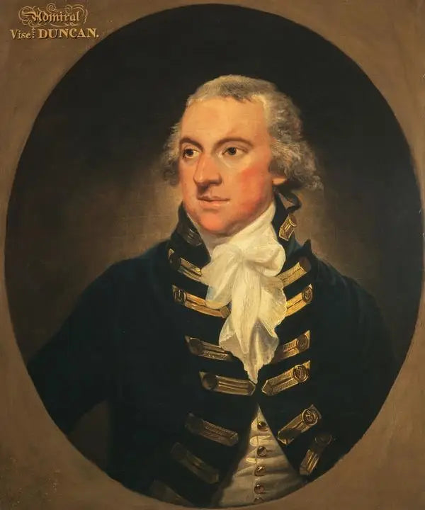 Adam Duncan, 1e vicomte Duncan de Camperdown, 1731 - 1804. Admiraal - John Singleton Copley

Source:
Adam Duncan, 1er vicomte Duncan de Camperdown, 1731 - 1804. Amiral - John Singleton Copley