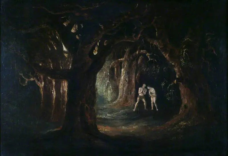 Adam die naar de stem van de Almachtige God luistert - John Martin

Source:
Adam écoutant la voix de Dieu le Tout-Puissant - John Martin