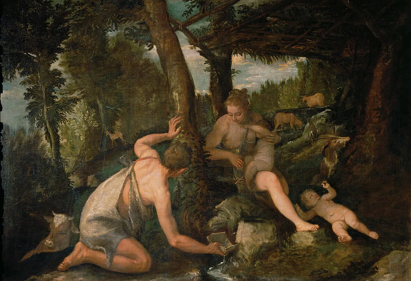 Adam en Eva na de uitzetting uit het paradijs - Paolo Veronese

Source:
Adam et Eve après l'expulsion du paradis - Paul Véronèse