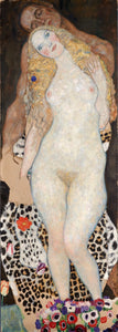 Adam en Eva - Gustav Klimt