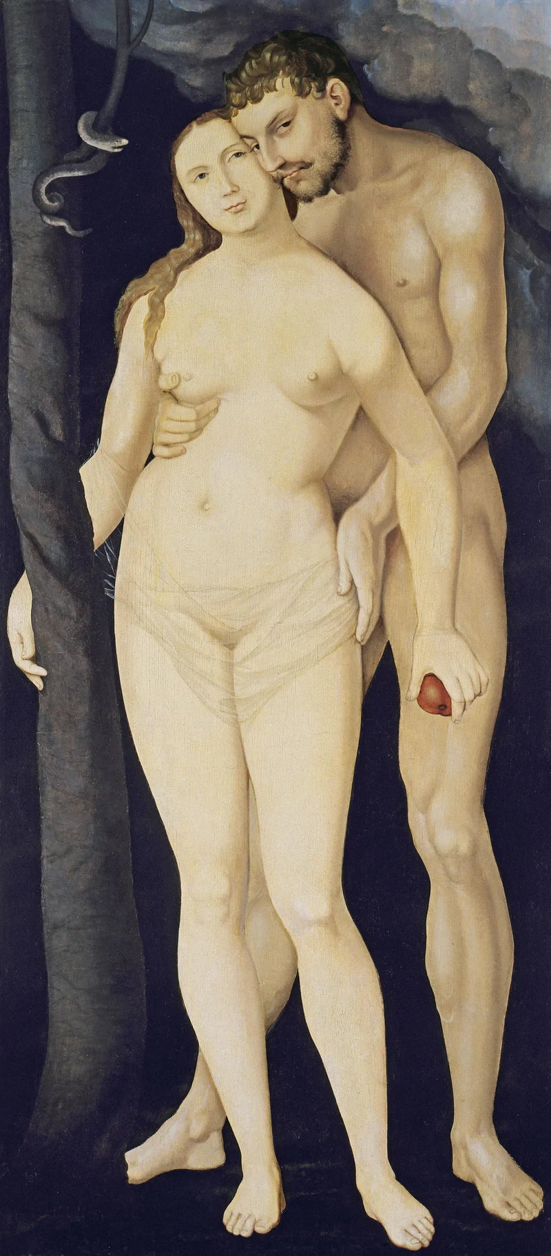 Adam en Eva. - Hans Baldung Grien