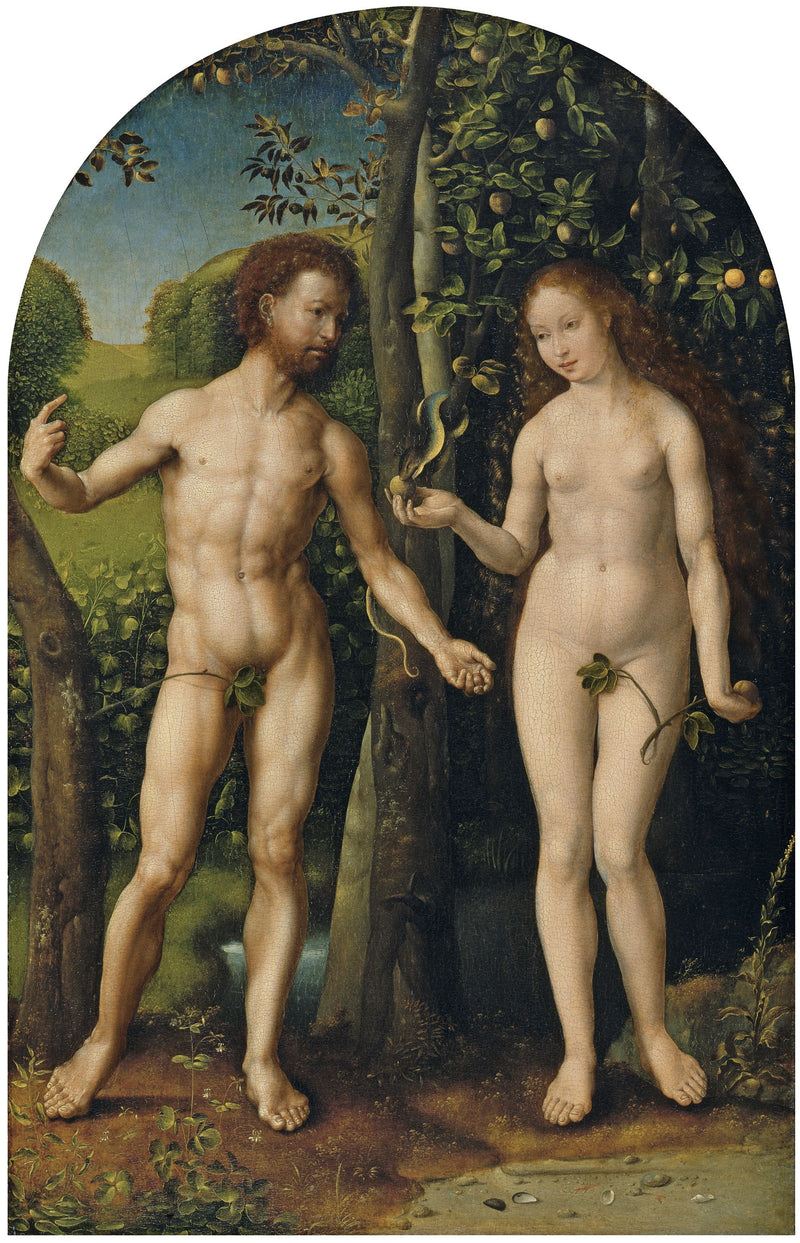 Adam en Eva - Jan Gossaert