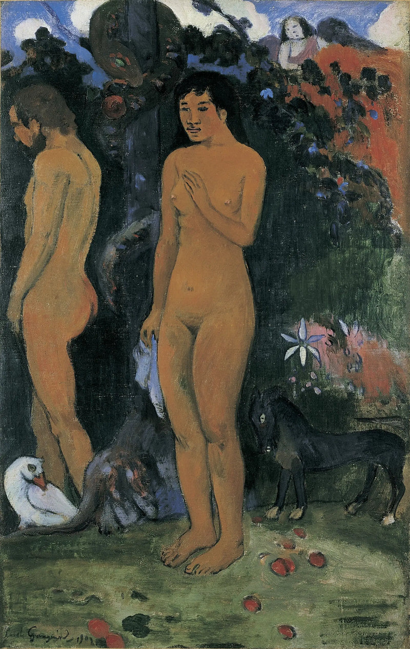Adam en Eva - Paul Gauguin