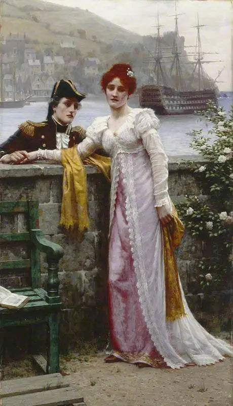 Vaarwel - Edmund Blair Leighton

Source:
Adieu - Edmund Blair Leighton