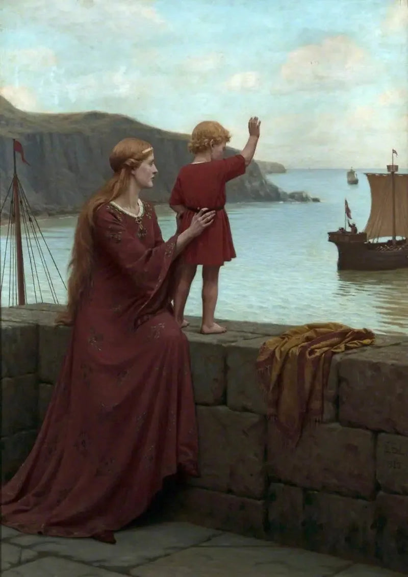 Vaarwel - Edmund Blair Leighton

Source:
Adieu - Edmund Blair Leighton