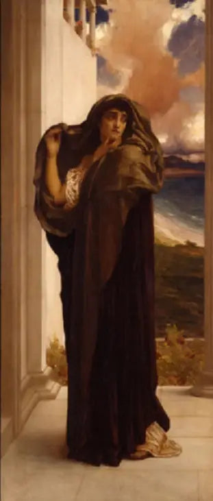 Vaarwel! - Frederic Leighton

Source:
Adieu! - Frederic Leighton