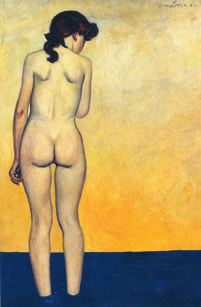 Tiener die het water ingaat - Félix Vallotton

Source:
Adolescente entrant dans l'eau - Félix Vallotton