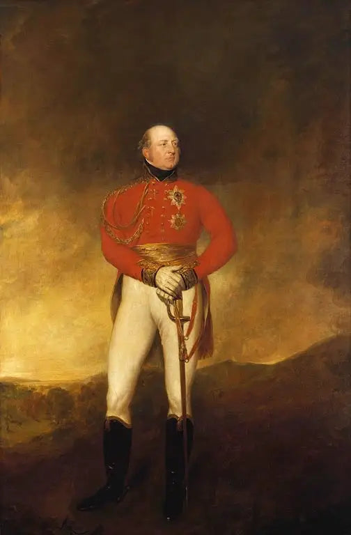 Adolphe, hertog van Cambridge (1774-1850) - Thomas Lawrence