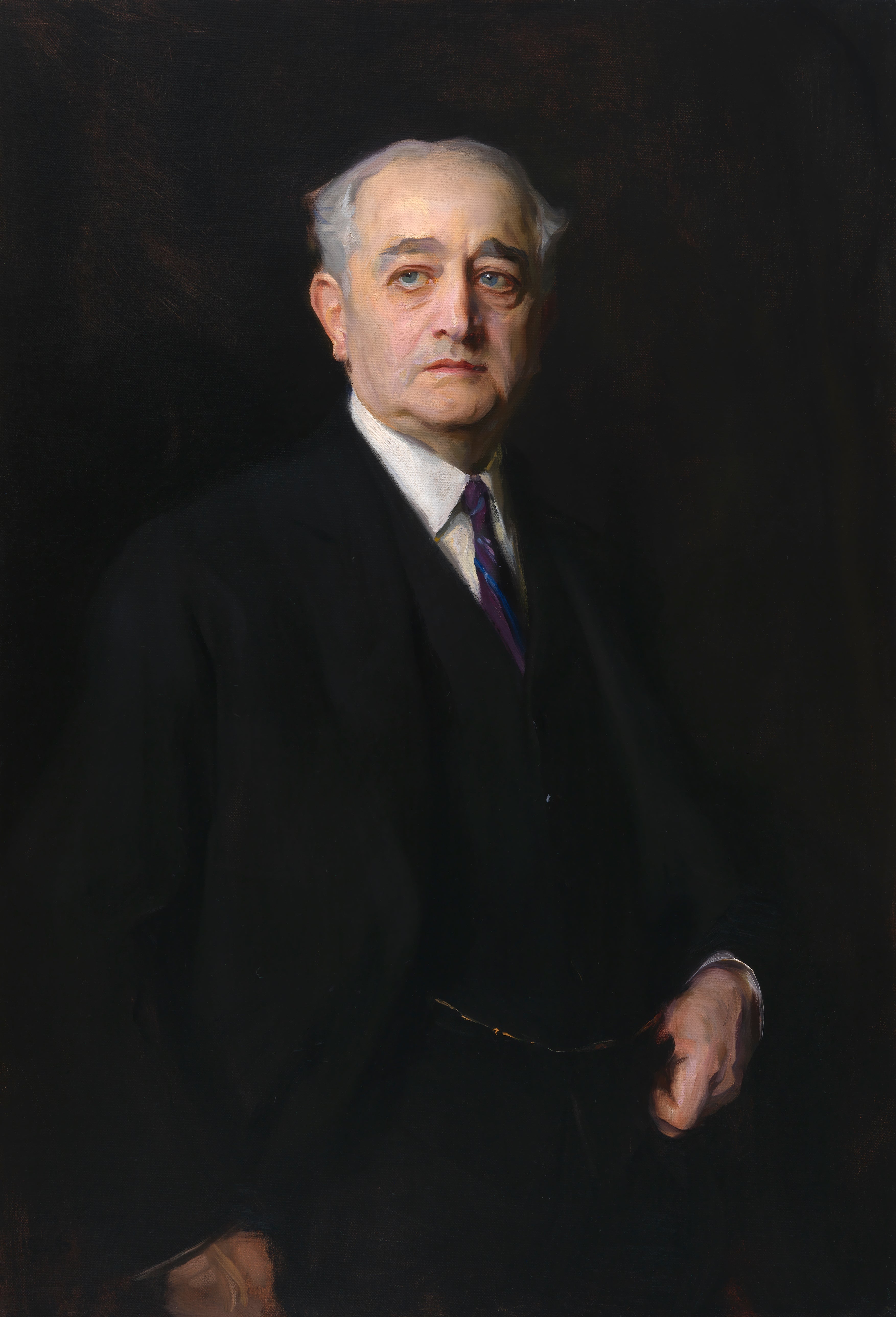 Adolphe Ochs - Philip de László image 1 tableau peint à l’huile sur toile