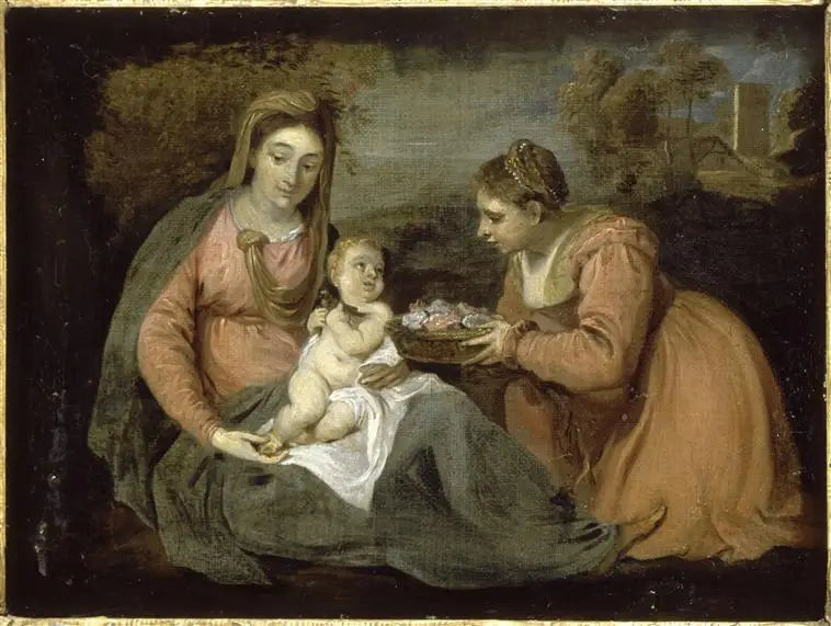 Aanbidding van het Kind Jezus - David Teniers de Jonge

Source:
Adoration de l'Enfant Jésus - David Teniers le Jeune