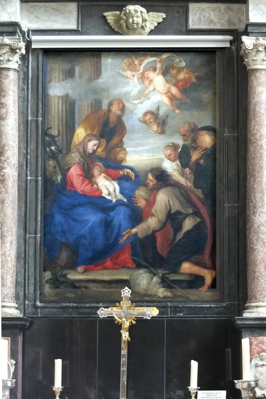 Aanbidding der herders - Antoine van Dyck

Source:
Adoration des bergers - Antoine van Dyck