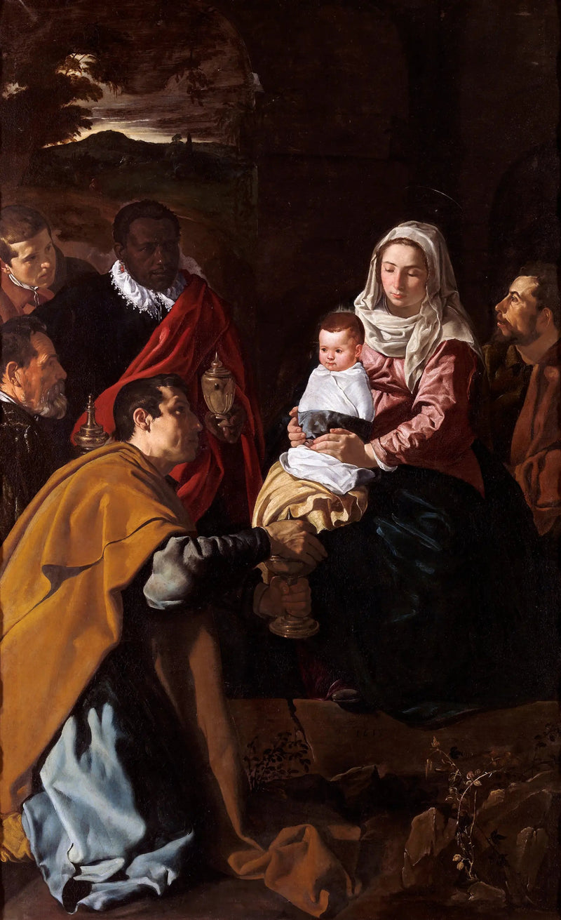 Aanbidding der Wijzen - Diego Velázquez