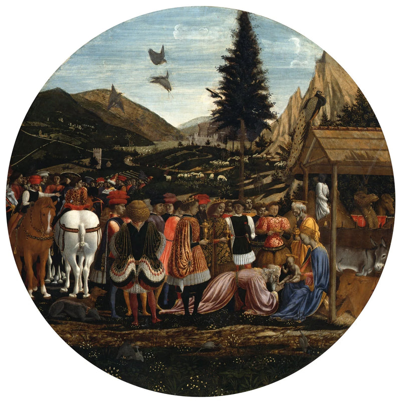 Aanbidding der wijzen - Domenico Veneziano