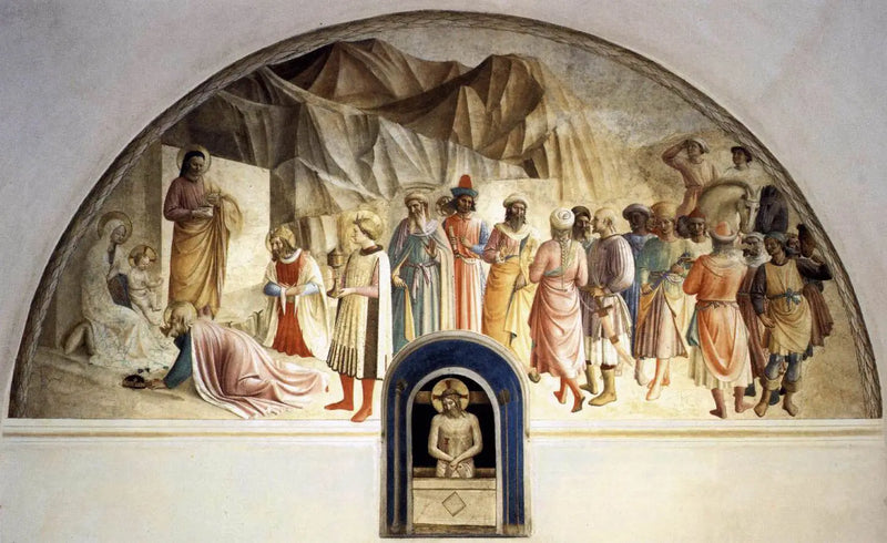 Aanbidding der Wijzen - Fra Angelico

Source:
Adoration des mages - Fra Angelico