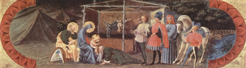 Aanbidding der Wijzen - Paolo Uccello