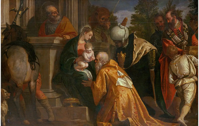 Aanbidding der Wijzen - Paul Véronèse

Source:
Adoration des mages - Paul Véronèse