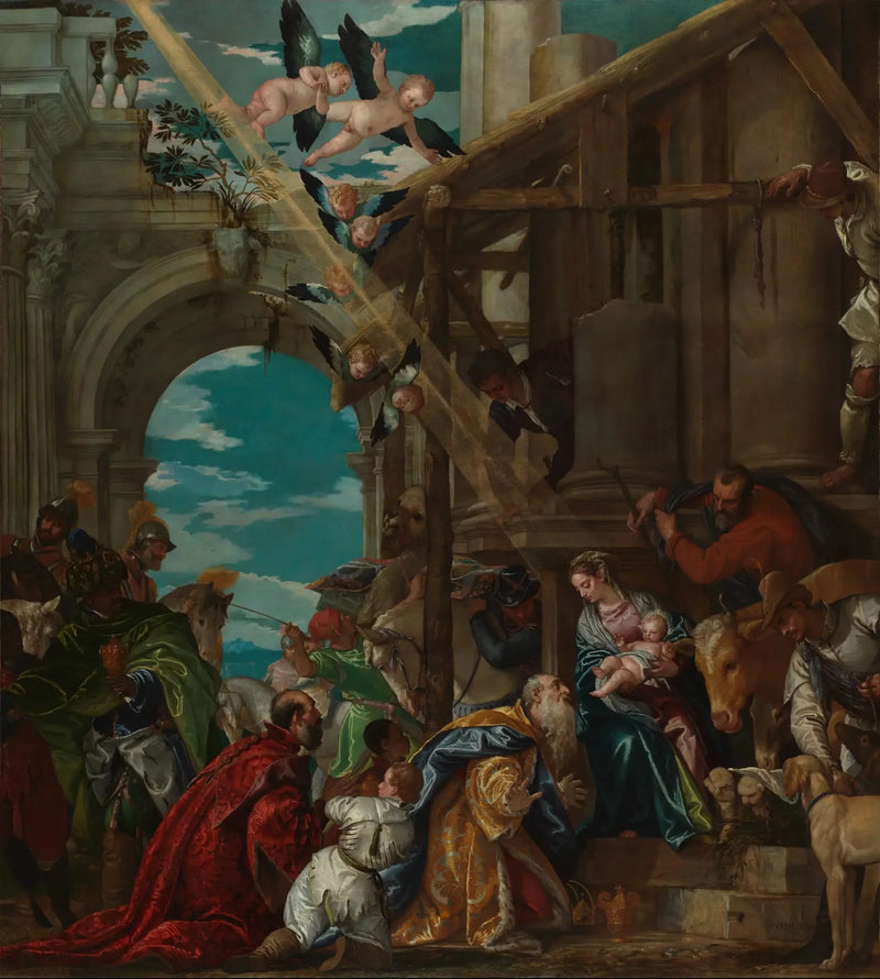 Aanbidding der Wijzen - Paul Véronèse

Source:
Adoration des Mages - Paul Véronèse