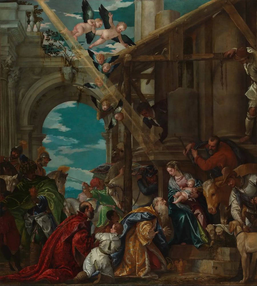 Aanbidding der Wijzen - Paul Véronèse

Source:
Adoration des Mages - Paul Véronèse