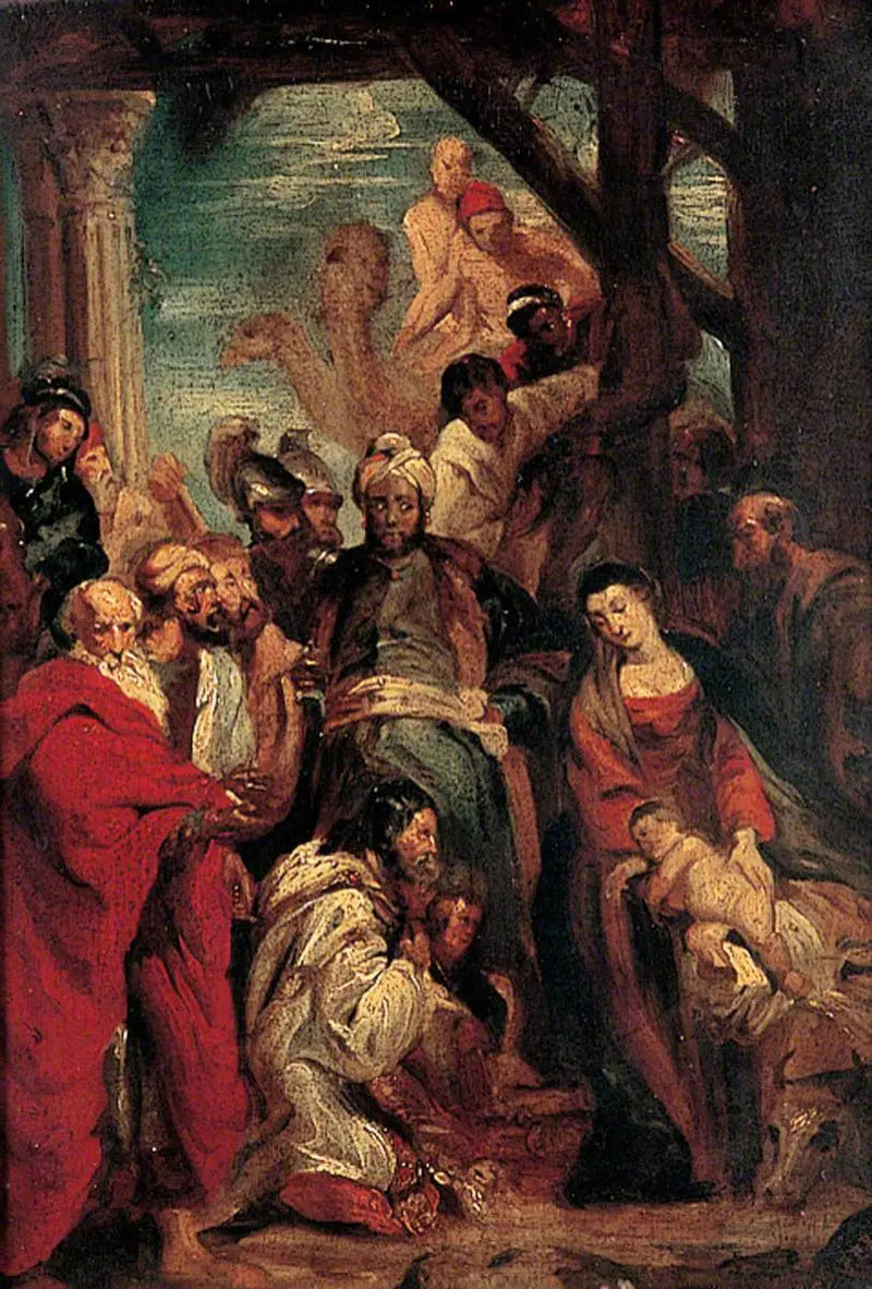Aanbidding der Wijzen - Peter Paul Rubens