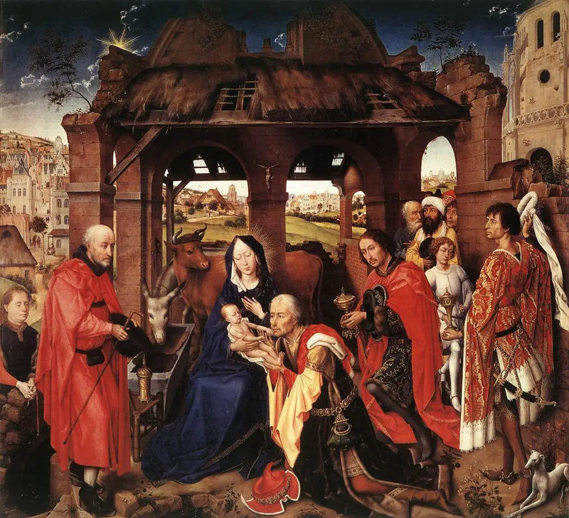 Aanbidding der Wijzen - Rogier van der Weyden
