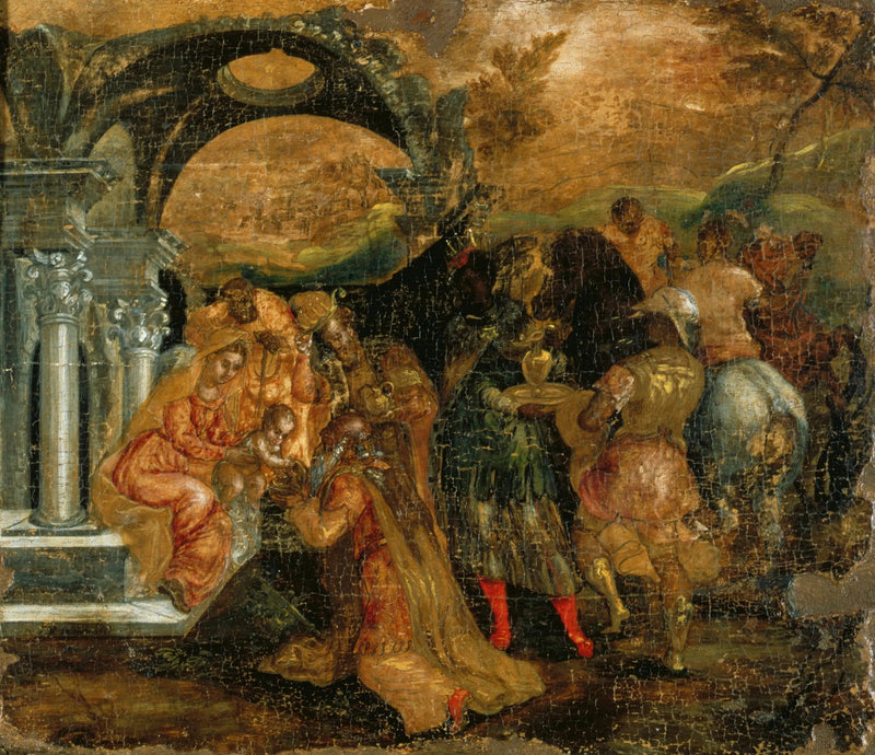 Aanbidding der Wijzen - El Greco