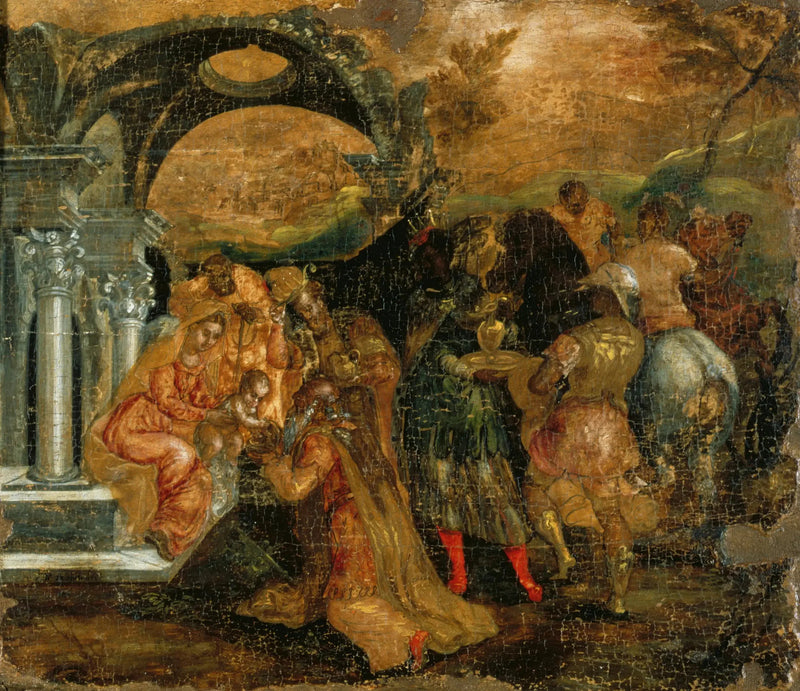 Aanbidding der Wijzen - El Greco