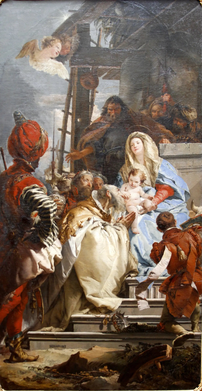 Aanbidding der Wijzen - Giovanni Battista Tiepolo