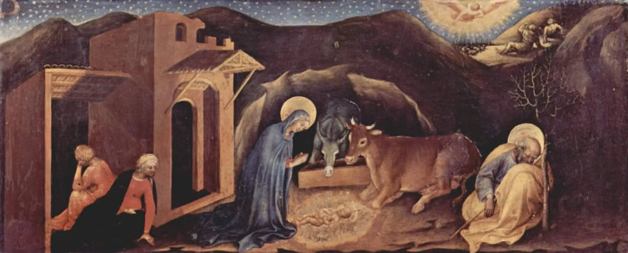 Aanbidding der Wijzen - Geboorte van Christus - Gentile da Fabriano