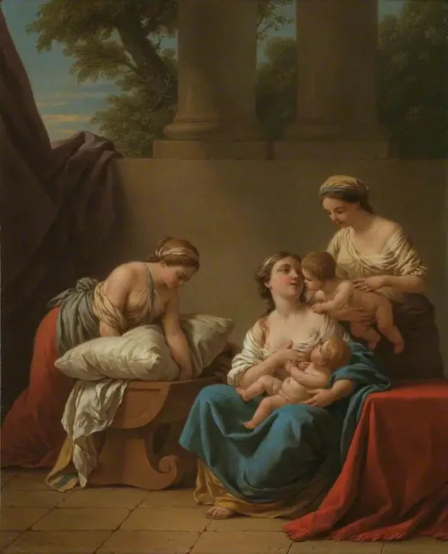 Moederlijke genegenheid - Louis Jean François Lagrenée

Source:
Affection maternelle - Louis Jean François Lagrenée