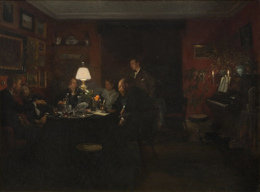 Aftenpassiar - Viggo Johansen