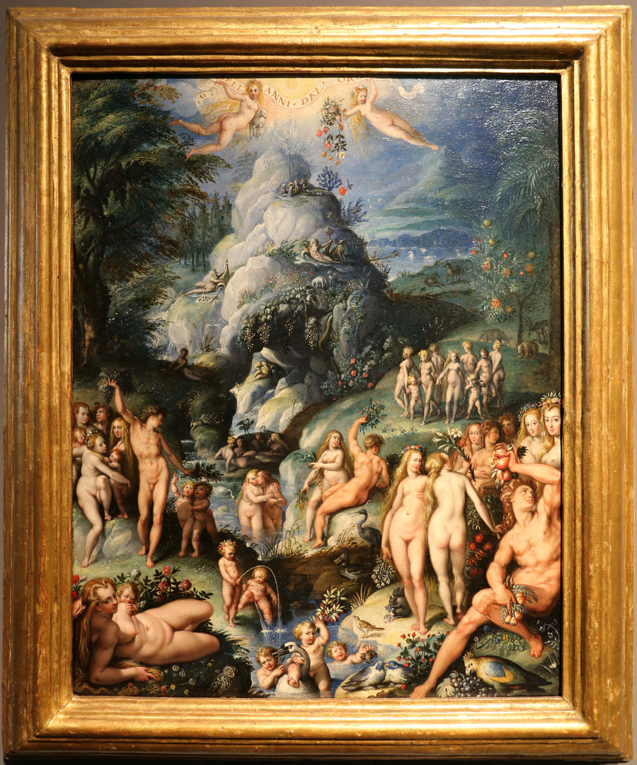 L'Âge d'or - Jacopo Zucchi