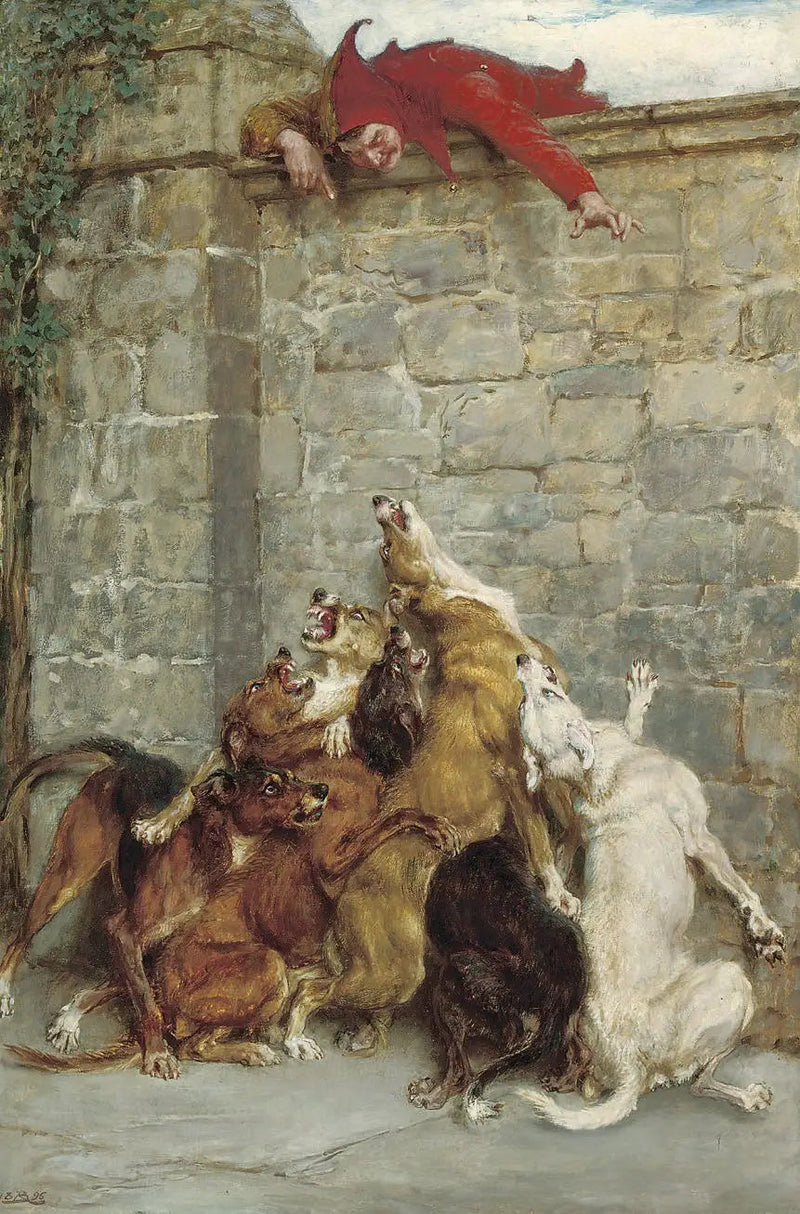 Aggravatie - Briton Rivière

Source:
Aggravation - Briton Rivière