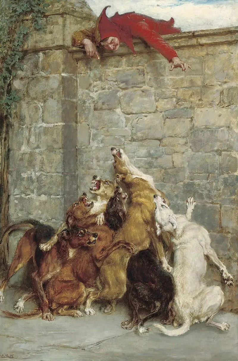 Aggravatie - Briton Rivière

Source:
Aggravation - Briton Rivière
