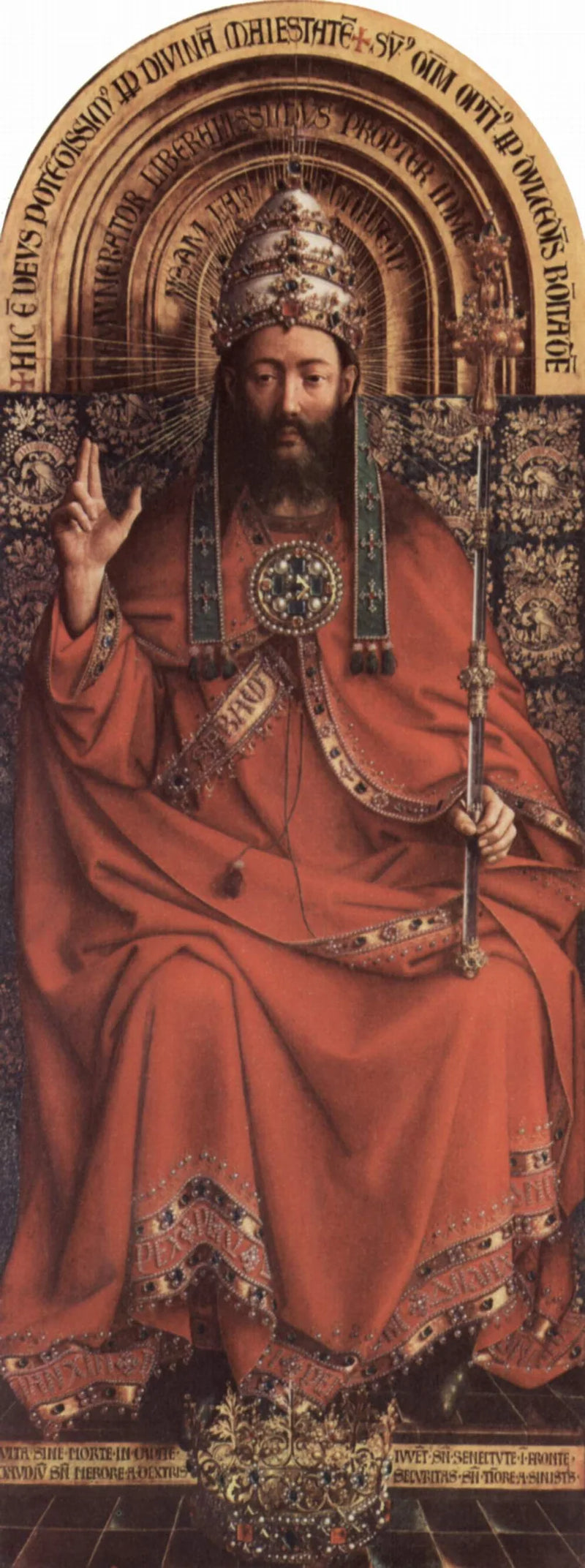 Mystiek Lam - Hubert van Eyck